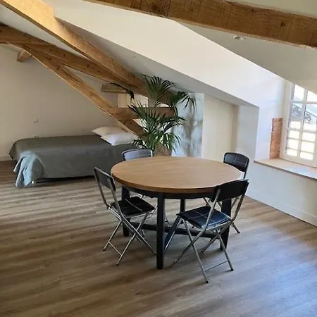 Les Voutes De Villebourbon Apartman